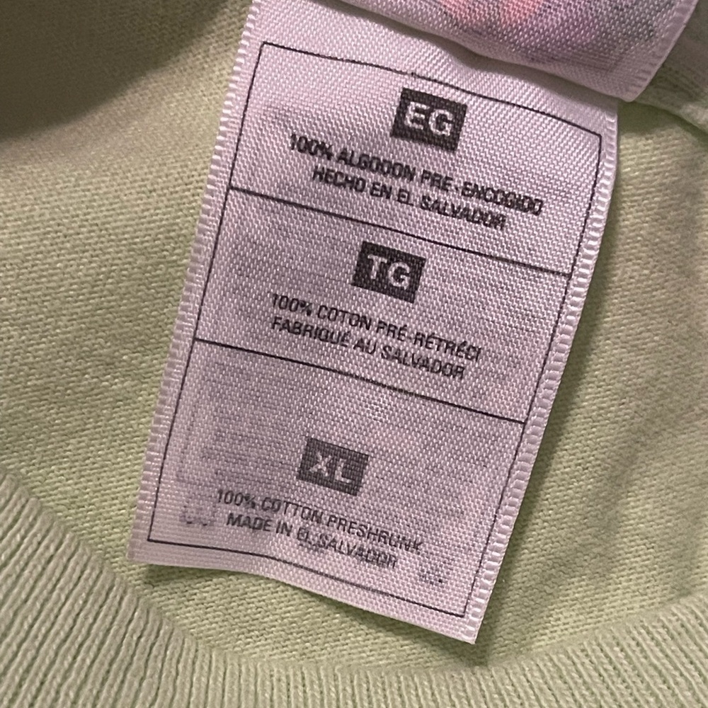 Vintage fruit of the loom tigger short sleeve tee - Picture 4 of 7